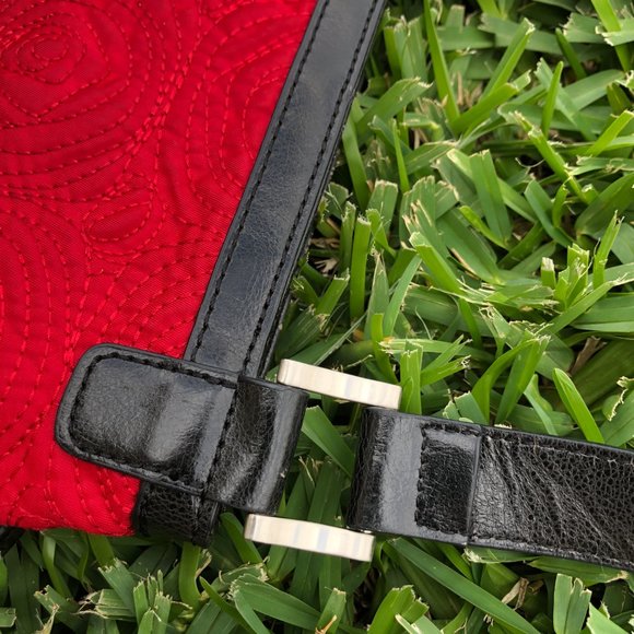 Red Coldwater Creek Crossbody - Picture 9 of 16